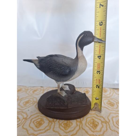 Vintage Pintail Duck Figurine – Plasti-Duk Style by Neumann & Bennetts OR - Picture 6 of 7